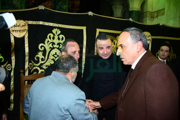 بالصور.. نجوم الفن والإعلام في عزاء الفنان سعيد عبد الغني بالصور.. نجوم الفن والإعلام في عزاء الفنان سعيد عبد الغني