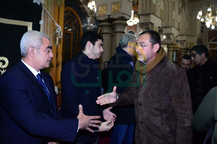 بالصور.. نجوم الفن والإعلام في عزاء الفنان سعيد عبد الغني بالصور.. نجوم الفن والإعلام في عزاء الفنان سعيد عبد الغني
