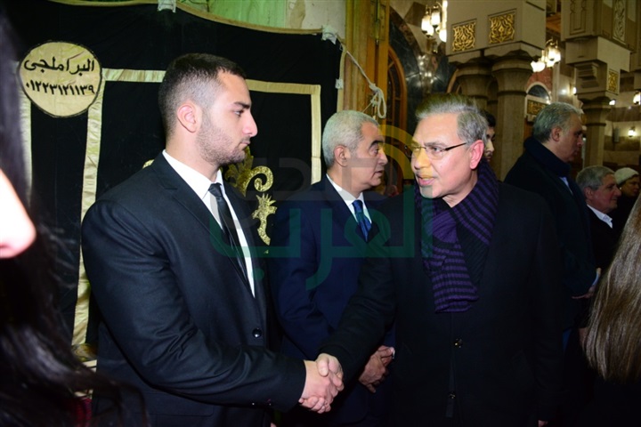 بالصور.. نجوم الفن والإعلام في عزاء الفنان سعيد عبد الغني بالصور.. نجوم الفن والإعلام في عزاء الفنان سعيد عبد الغني