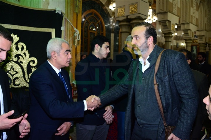 بالصور.. نجوم الفن والإعلام في عزاء الفنان سعيد عبد الغني بالصور.. نجوم الفن والإعلام في عزاء الفنان سعيد عبد الغني