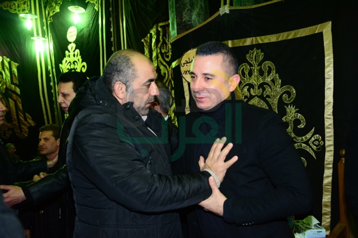 بالصور.. نجوم الفن والإعلام في عزاء الفنان سعيد عبد الغني بالصور.. نجوم الفن والإعلام في عزاء الفنان سعيد عبد الغني