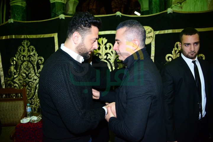 بالصور.. نجوم الفن والإعلام في عزاء الفنان سعيد عبد الغني بالصور.. نجوم الفن والإعلام في عزاء الفنان سعيد عبد الغني