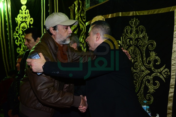 بالصور.. نجوم الفن والإعلام في عزاء الفنان سعيد عبد الغني بالصور.. نجوم الفن والإعلام في عزاء الفنان سعيد عبد الغني