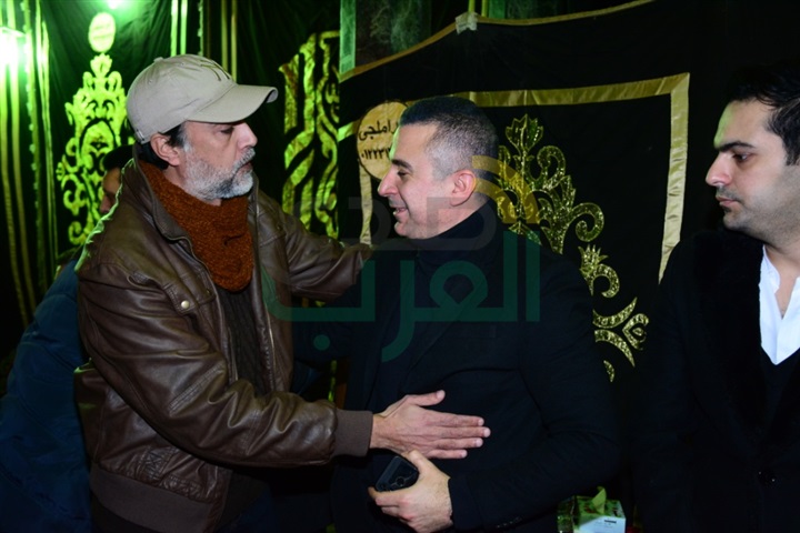 بالصور.. نجوم الفن والإعلام في عزاء الفنان سعيد عبد الغني بالصور.. نجوم الفن والإعلام في عزاء الفنان سعيد عبد الغني