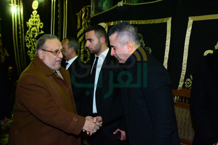 بالصور.. نجوم الفن والإعلام في عزاء الفنان سعيد عبد الغني بالصور.. نجوم الفن والإعلام في عزاء الفنان سعيد عبد الغني