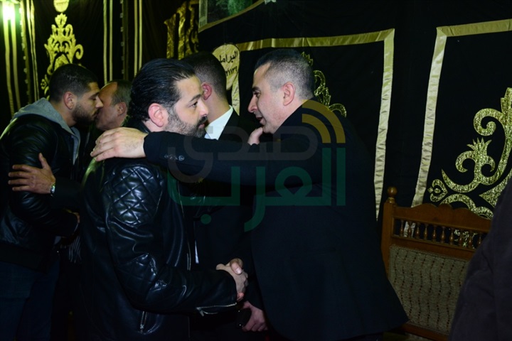 بالصور.. نجوم الفن والإعلام في عزاء الفنان سعيد عبد الغني بالصور.. نجوم الفن والإعلام في عزاء الفنان سعيد عبد الغني