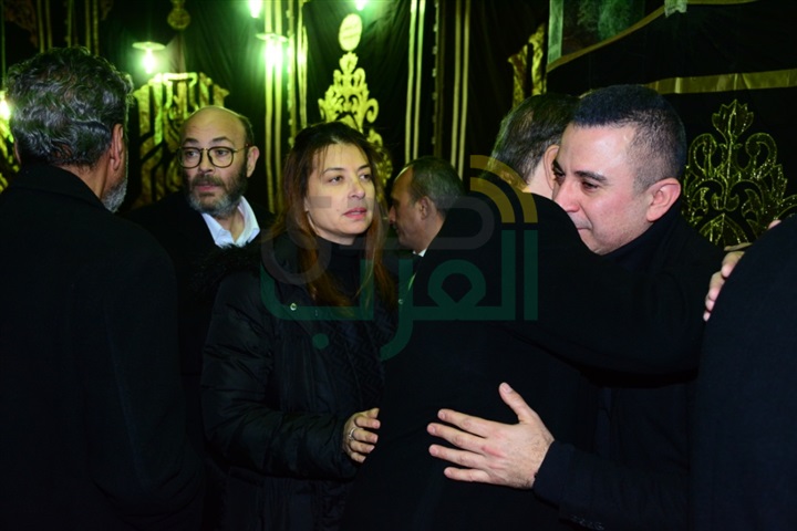 بالصور.. نجوم الفن والإعلام في عزاء الفنان سعيد عبد الغني بالصور.. نجوم الفن والإعلام في عزاء الفنان سعيد عبد الغني