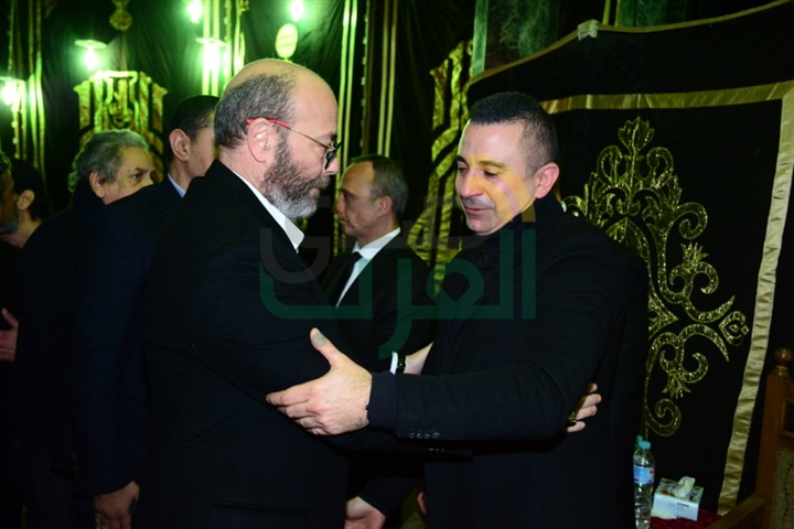 بالصور.. نجوم الفن والإعلام في عزاء الفنان سعيد عبد الغني بالصور.. نجوم الفن والإعلام في عزاء الفنان سعيد عبد الغني