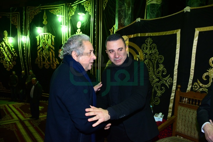 بالصور.. نجوم الفن والإعلام في عزاء الفنان سعيد عبد الغني بالصور.. نجوم الفن والإعلام في عزاء الفنان سعيد عبد الغني