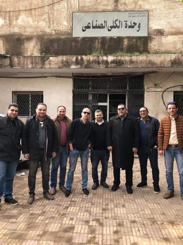 بالصور.. دفعة 2001 شرطة تتبرع بأجهزة طبية لمستشفي كفر الشيخ العام