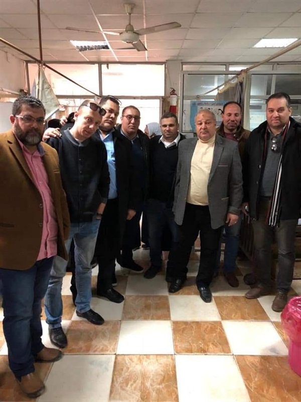 بالصور.. دفعة 2001 شرطة تتبرع بأجهزة طبية لمستشفي كفر الشيخ العام