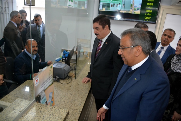  عصام الصغير: مراكز الخدمات البريدية اصبحت واجهة المواطن للحصول على الخدمات 
