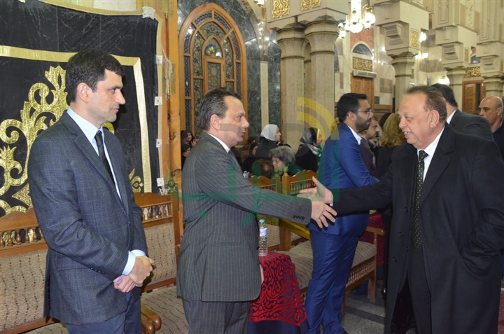 بالصور.. أسرة مخرج فوازير"عمو فؤاد" تتلقي العزاء في فقيدهم بالصور.. أسرة مخرج فوازير"عمو فؤاد" تتلقي العزاء في فقيدهم