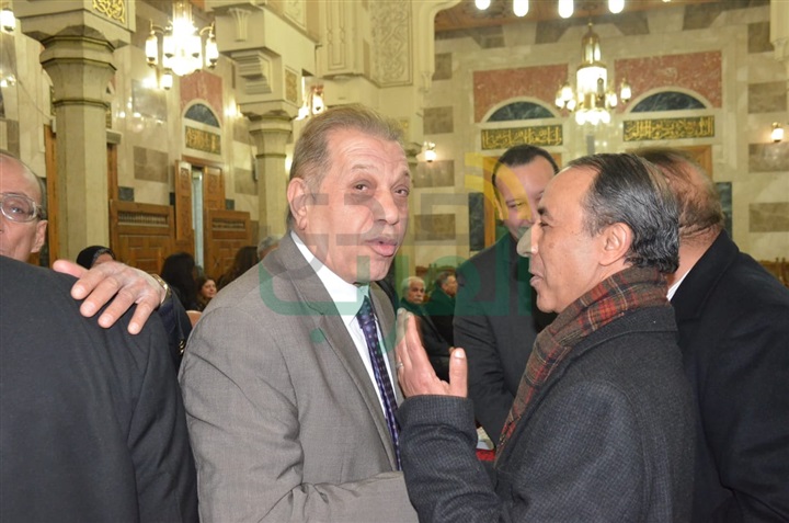 بالصور.. أسرة مخرج فوازير"عمو فؤاد" تتلقي العزاء في فقيدهم بالصور.. أسرة مخرج فوازير"عمو فؤاد" تتلقي العزاء في فقيدهم