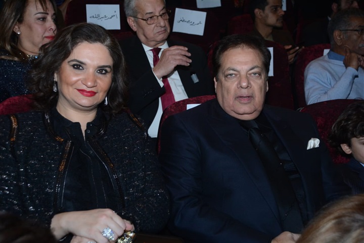 بالصور.. نجوم الفن والإعلام والمشاهير يحتفلون بعرض "3 أيام فى الساحل" لـ"هنيدي" بالصور.. نجوم الفن والإعلام والمشاهير يحتفلون بعرض "3 أيام فى الساحل" لـ"هنيدي"