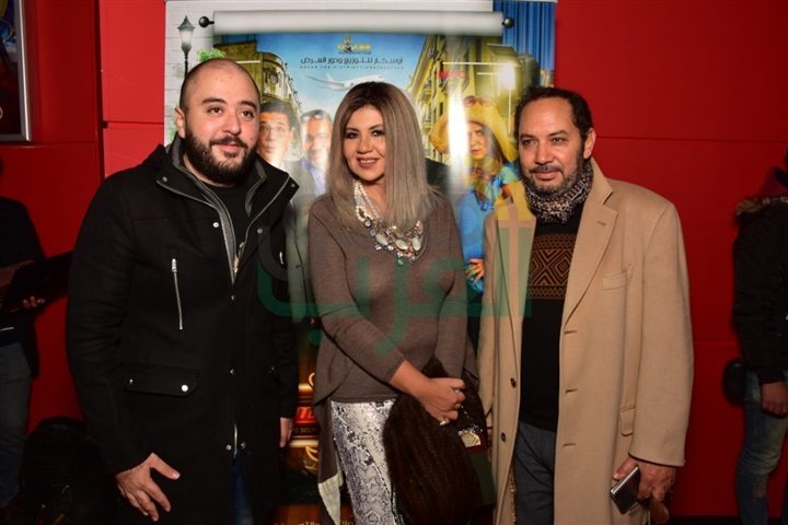 بالصور.. كريم عبد العزيز وغاده عادل يحتفلون بعرض نادى الرجال السرى بالصور.. كريم عبد العزيز وغاده عادل يحتفلون بعرض نادى الرجال السرى