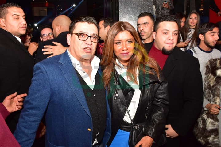 بالصور.. كريم عبد العزيز وغاده عادل يحتفلون بعرض نادى الرجال السرى بالصور.. كريم عبد العزيز وغاده عادل يحتفلون بعرض نادى الرجال السرى
