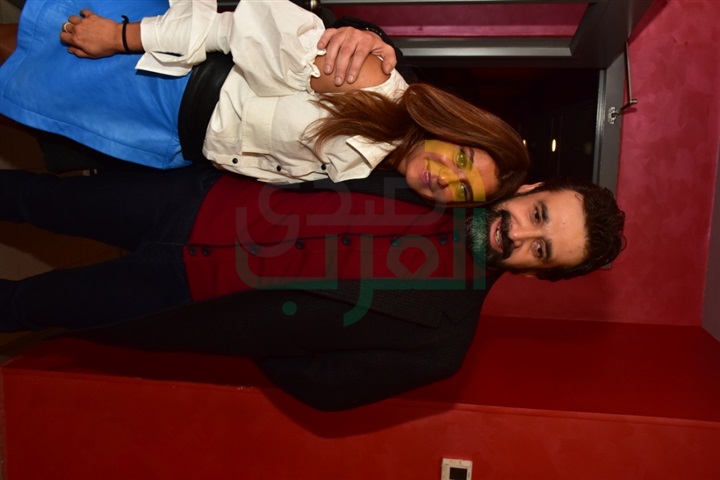 بالصور.. كريم عبد العزيز وغاده عادل يحتفلون بعرض نادى الرجال السرى بالصور.. كريم عبد العزيز وغاده عادل يحتفلون بعرض نادى الرجال السرى