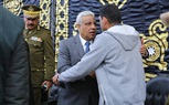 محافظ كفر الشيخ ومدير الأمن يقدمان واجب العزاء في صهر وكيل ادارة المرور