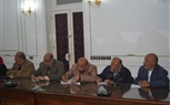 محافظ المنيا يشكل لجنة لحصر المباني لطلاء واجهاتها بلون موحد