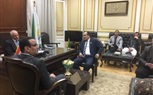 محافظ الجيزة لأعضاء البرلمان: لا إزالات لمبانى نزلة السمان 