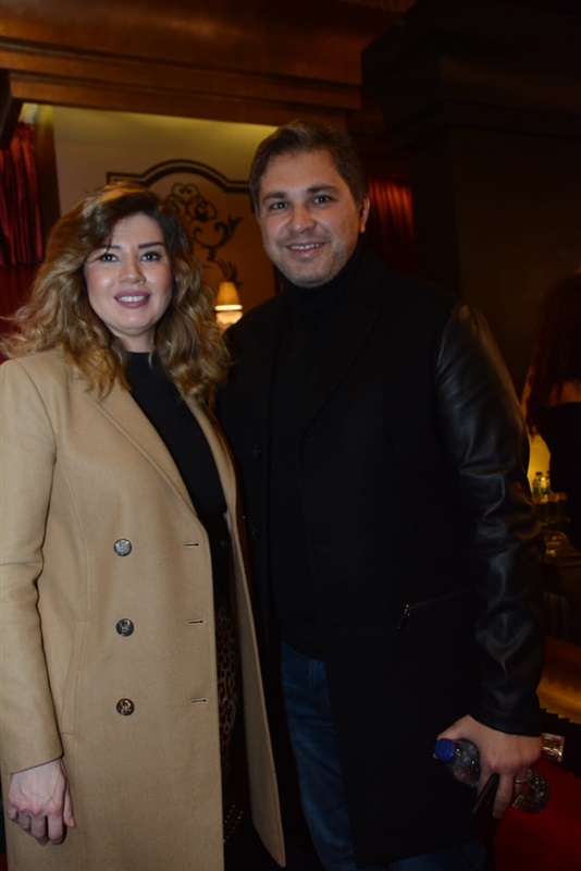 بالصور.. نجوم الفن والإعلام والمشاهير يحتفلون بعرض "3 أيام فى الساحل" لـ"هنيدي" بالصور.. نجوم الفن والإعلام والمشاهير يحتفلون بعرض "3 أيام فى الساحل" لـ"هنيدي"