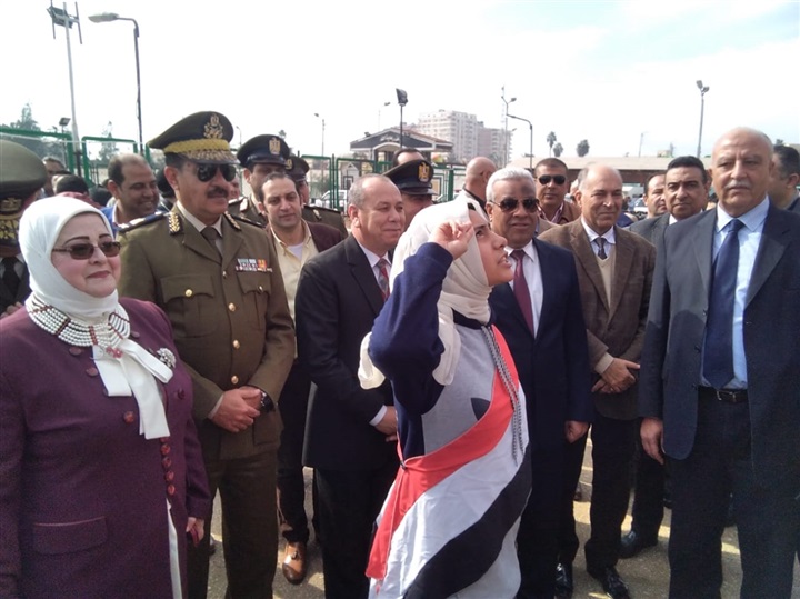 بالصور... تعليم كفر الشيخ تحتفل بعيد الشرطة