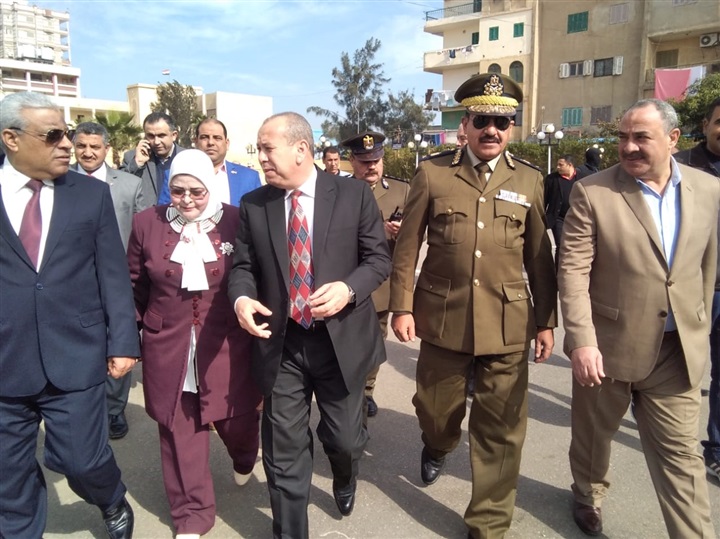 بالصور... تعليم كفر الشيخ تحتفل بعيد الشرطة