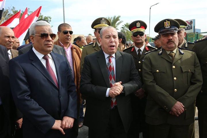 بالصور.. محافظ كفر الشيخ ومساعد وزير الداخلية يفتتحان المدينة المرورية للأطفال 