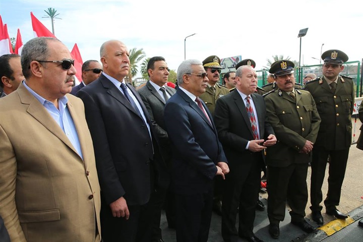 بالصور.. محافظ كفر الشيخ ومساعد وزير الداخلية يفتتحان المدينة المرورية للأطفال 