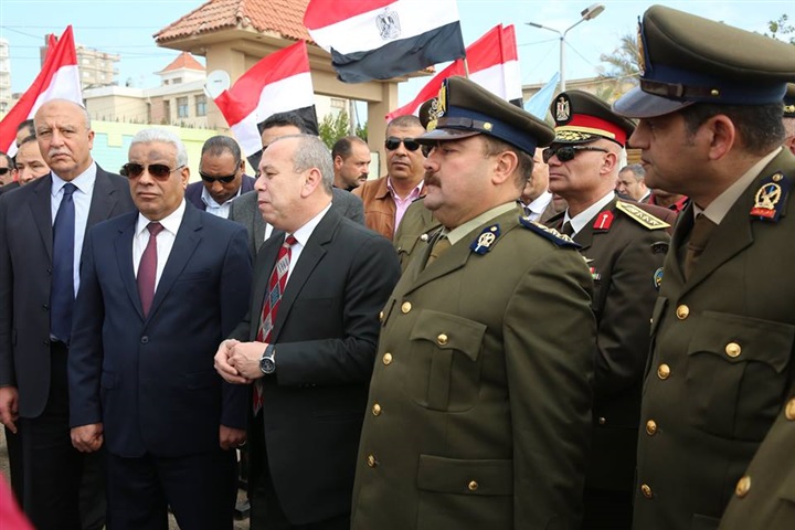 بالصور.. محافظ كفر الشيخ ومساعد وزير الداخلية يفتتحان المدينة المرورية للأطفال 