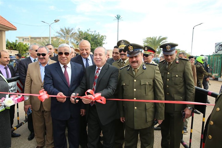 بالصور.. محافظ كفر الشيخ ومساعد وزير الداخلية يفتتحان المدينة المرورية للأطفال 