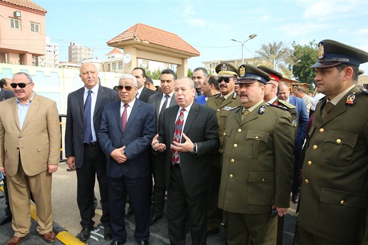 بالصور.. محافظ كفر الشيخ ومساعد وزير الداخلية يفتتحان المدينة المرورية للأطفال 