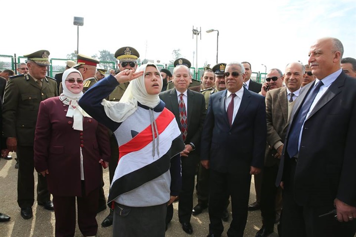 بالصور.. محافظ كفر الشيخ ومساعد وزير الداخلية يفتتحان المدينة المرورية للأطفال 