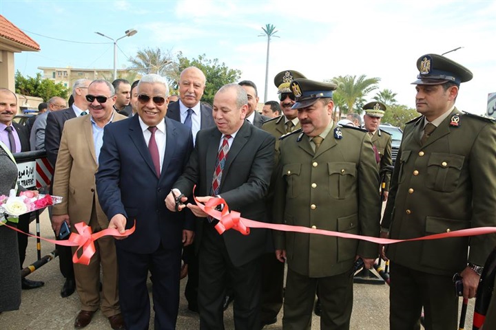 بالصور.. محافظ كفر الشيخ ومساعد وزير الداخلية يفتتحان المدينة المرورية للأطفال 