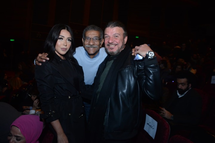 بالصور.. نجوم الفن والإعلام والمشاهير يحتفلون بعرض "3 أيام فى الساحل" لـ"هنيدي" بالصور.. نجوم الفن والإعلام والمشاهير يحتفلون بعرض "3 أيام فى الساحل" لـ"هنيدي"