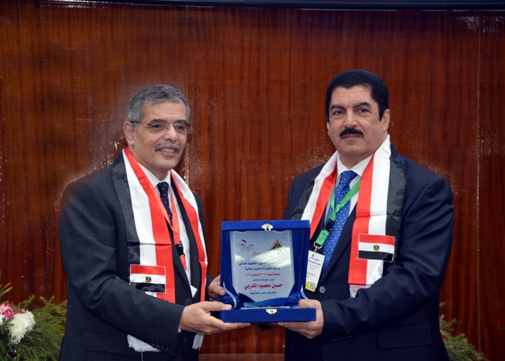 محافظ القليوبية يشارك في المؤتمر الدولي لتطوير التعليم بجامعة بنها 