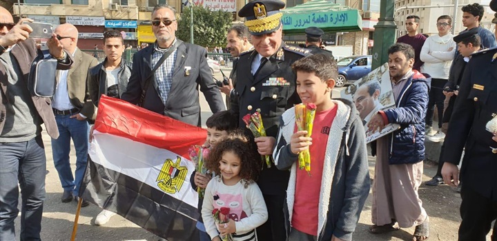 الشرطة والشعب يحتفلون بعيد الشرطة بجميع ميادين الجمهورية (صور) الشرطة والشعب يحتفلون بعيد الشرطة بجميع ميادين الجمهورية (صور)