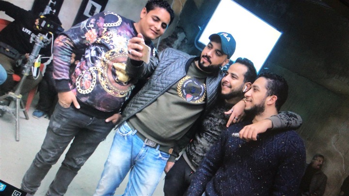 بالصور .. كواليس دويتو "طقى موتى" لـ "هدى ونجوان" بالصور .. كواليس دويتو "طقى موتى" لـ "هدى ونجوان"