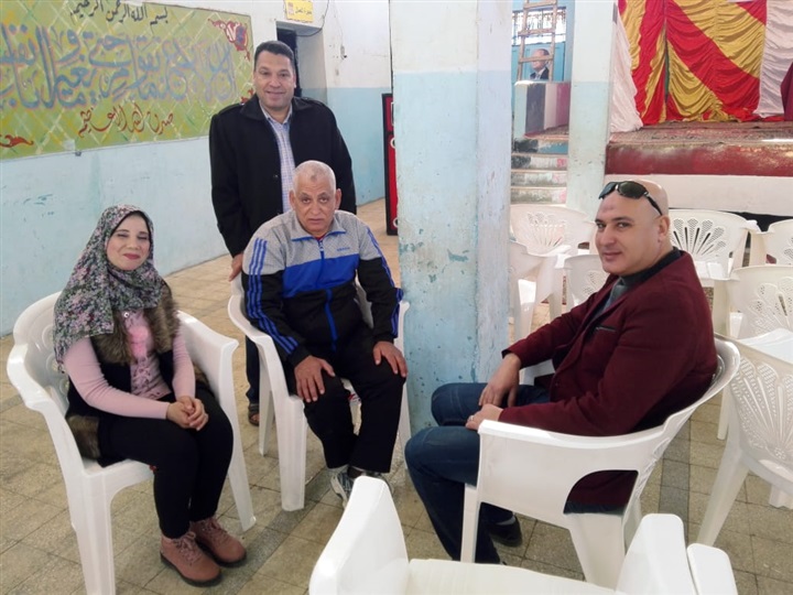 معسكر اليوم الواحد بميت كنانة للإحتفال بثورة يناير وعيد الشرطة   