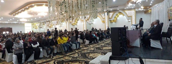 بالصور.."شباب ورياضة كفر الشيخ" تنظم برامج رياضية وفنية احتفالا بعيد الشرطة و25 يناير
