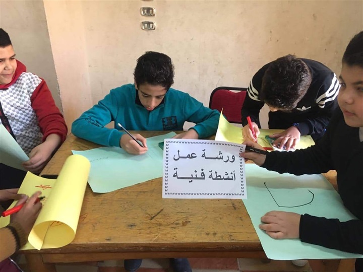 بالصور.."شباب ورياضة كفر الشيخ" تنظم برامج رياضية وفنية احتفالا بعيد الشرطة و25 يناير