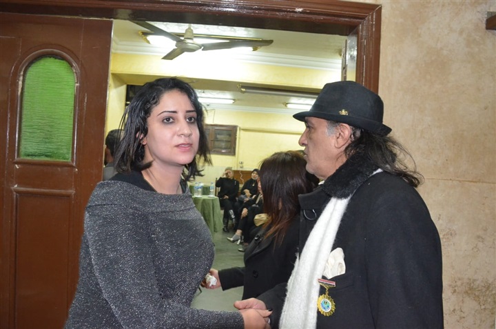 بالصور.. نجوم الفن والإعلام يشاركان مراسم عزاء المخرج تامر المصري بالصور.. نجوم الفن والإعلام يشاركان مراسم عزاء المخرج تامر المصري
