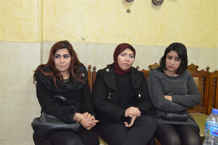 بالصور.. نجوم الفن والإعلام يشاركان مراسم عزاء المخرج تامر المصري بالصور.. نجوم الفن والإعلام يشاركان مراسم عزاء المخرج تامر المصري