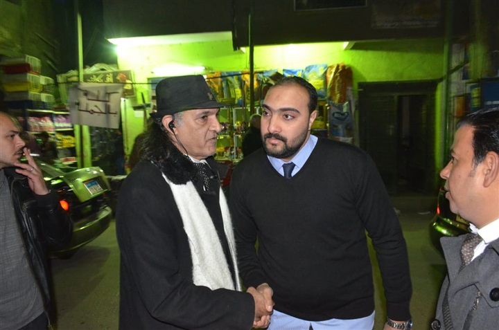بالصور.. نجوم الفن والإعلام يشاركان مراسم عزاء المخرج تامر المصري بالصور.. نجوم الفن والإعلام يشاركان مراسم عزاء المخرج تامر المصري