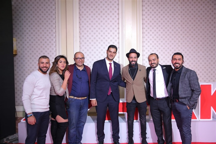 "حماقى" فى أول حفل بعد إطلاق ألبومه الجديد "حماقى" فى أول حفل بعد إطلاق ألبومه الجديد