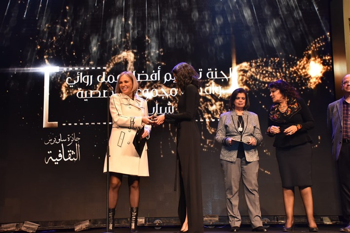 بالصور.. ليلي علوي ويسرا وإلهام شاهين يشهدون حفل توزيع جوائز ساويرس الثقافية بالصور.. ليلي علوي ويسرا وإلهام شاهين يشهدون حفل توزيع جوائز ساويرس الثقافية