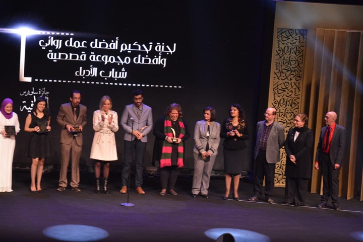 بالصور.. ليلي علوي ويسرا وإلهام شاهين يشهدون حفل توزيع جوائز ساويرس الثقافية بالصور.. ليلي علوي ويسرا وإلهام شاهين يشهدون حفل توزيع جوائز ساويرس الثقافية