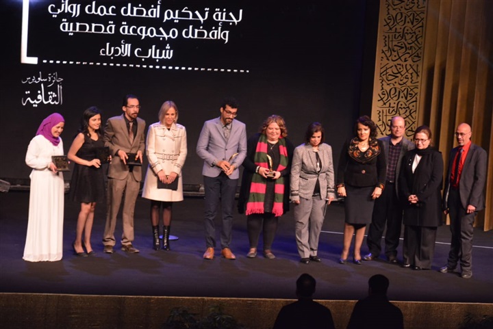 بالصور.. ليلي علوي ويسرا وإلهام شاهين يشهدون حفل توزيع جوائز ساويرس الثقافية بالصور.. ليلي علوي ويسرا وإلهام شاهين يشهدون حفل توزيع جوائز ساويرس الثقافية