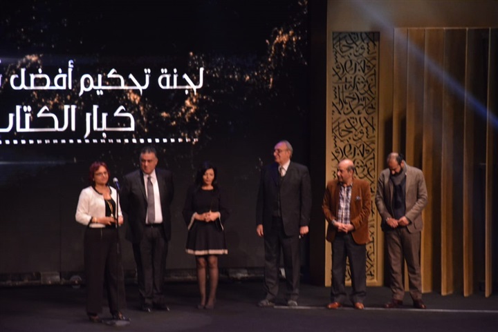 بالصور.. ليلي علوي ويسرا وإلهام شاهين يشهدون حفل توزيع جوائز ساويرس الثقافية بالصور.. ليلي علوي ويسرا وإلهام شاهين يشهدون حفل توزيع جوائز ساويرس الثقافية